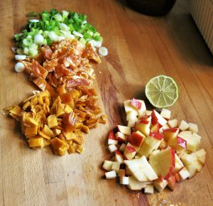 Chicken Salad, Brazilian-Style