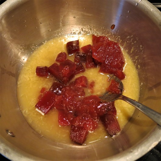 Guava-Orange Sauce or Glaze