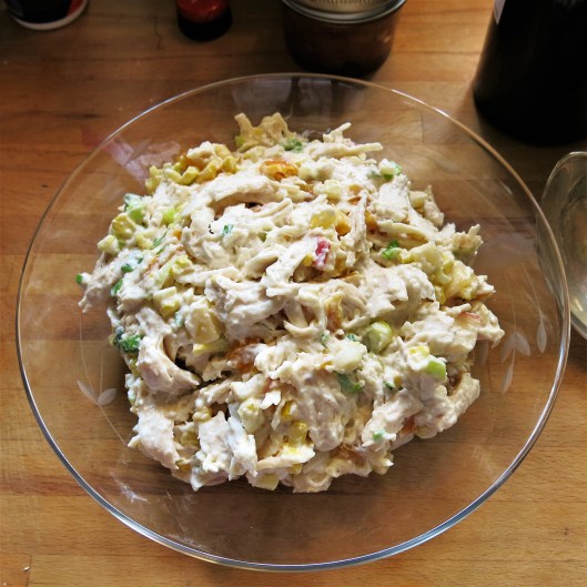 Chicken Salad, Brazilian-Style