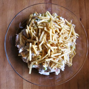 Chicken Salad, Brazilian-Style