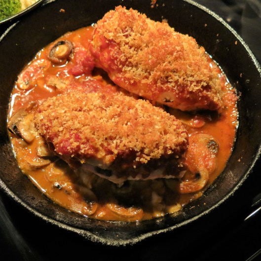 Twisted Chicken Parmesan