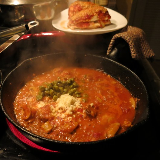 Twisted Chicken Parmesan