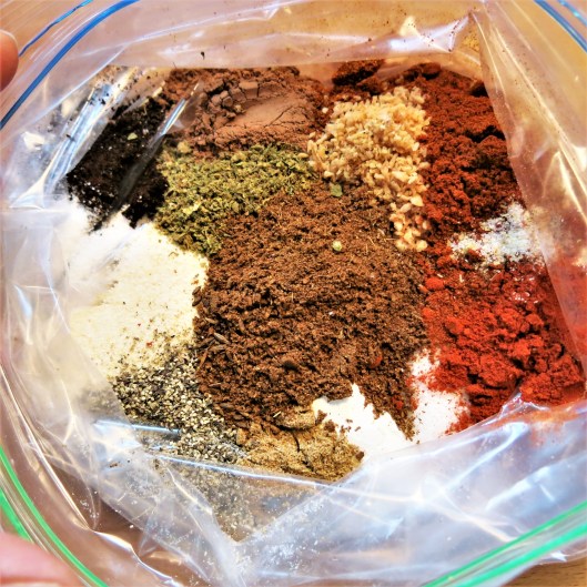 Homemade Taco Seasoning