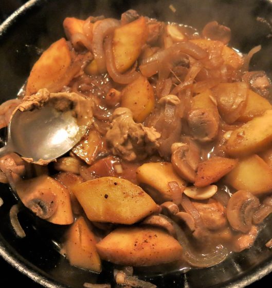 Onions, Apple and Mushroom Compote (for Pork)