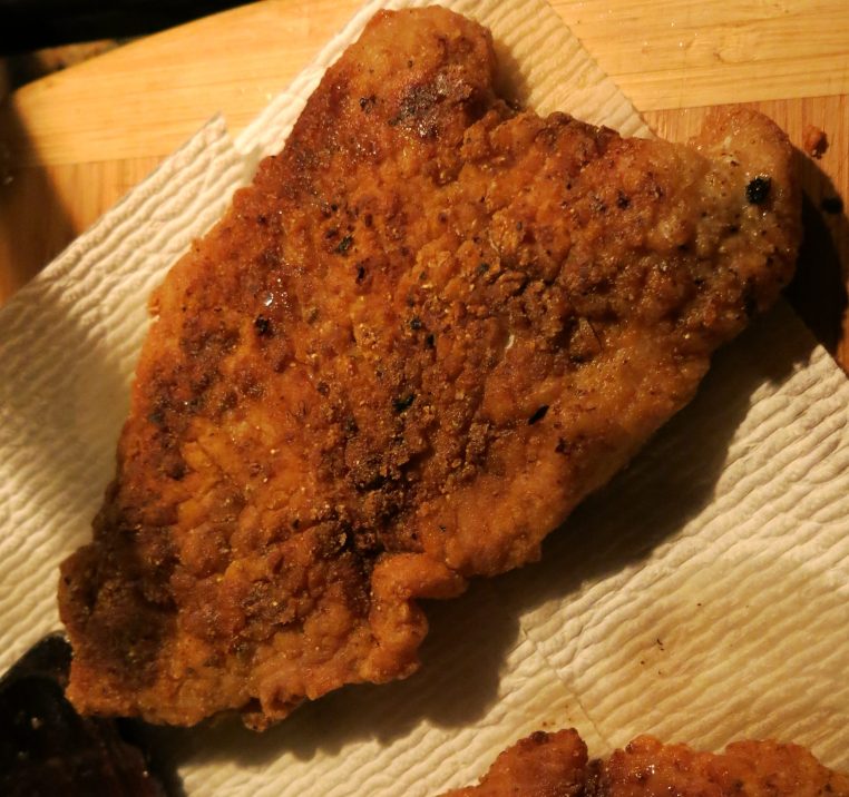 Simple Breaded Pork Cutlets