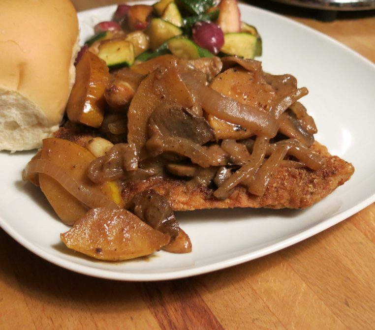 Simple Breaded Pork Cutlets