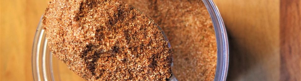 Homemade Taco Seasoning