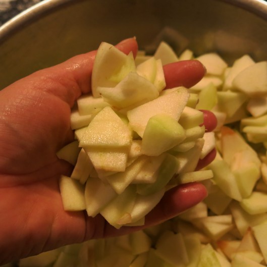 Apples for Pie Filling