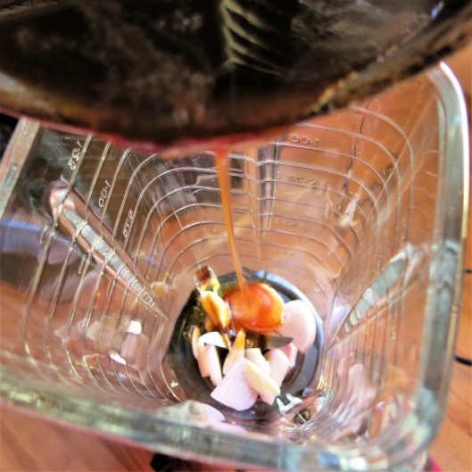 Apple Cider-Shallot and Mustard Vinaigrette