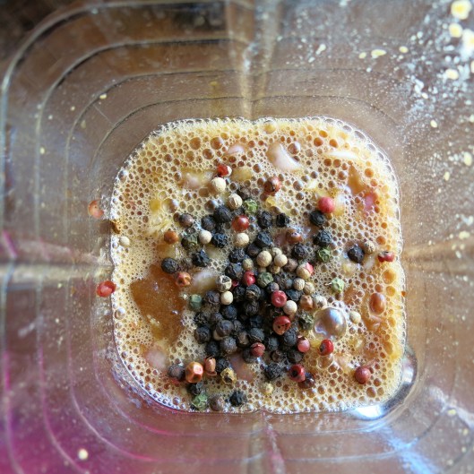 Apple Cider-Shallot and Mustard Vinaigrette