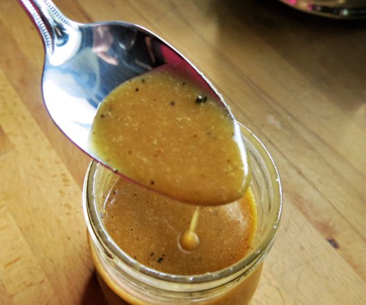 Apple Cider-Shallot and Mustard Vinaigrette