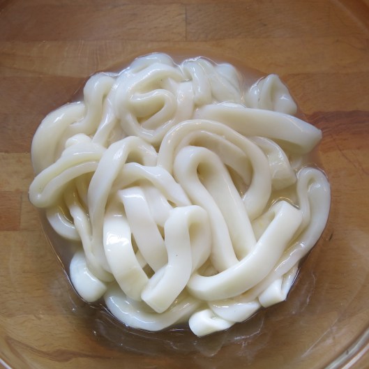 Marinating Calamari for Calamari Frita (Fried Calamari)