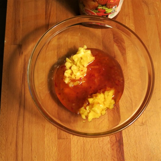 Thai-Pineapple Chile Sauce