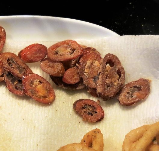 Fried Jalapeño Peppers