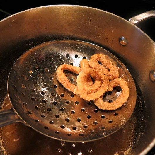 Calamari Frita (Fried Calamari)