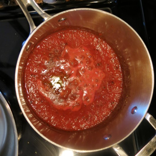 Quick and Dirty Tomato Sauce!