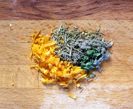 Seasonings for Spiced Lamb Ragù