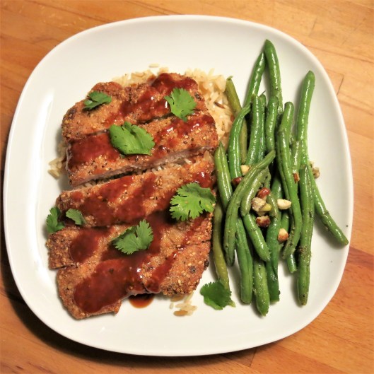 Tonkatsu with Homemade "Bulldog" Sauce