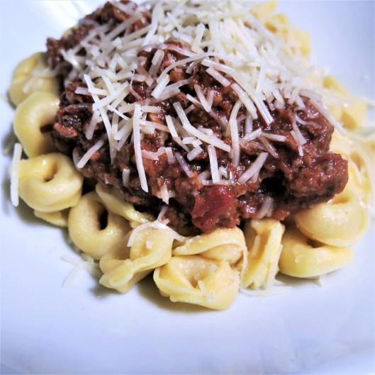 Spiced Lamb Ragù