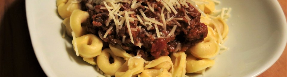 Spiced Lamb Ragù