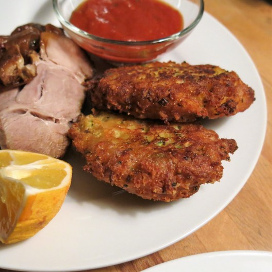 Crispy Zucchini—Carrot and Parmesan Fritters
