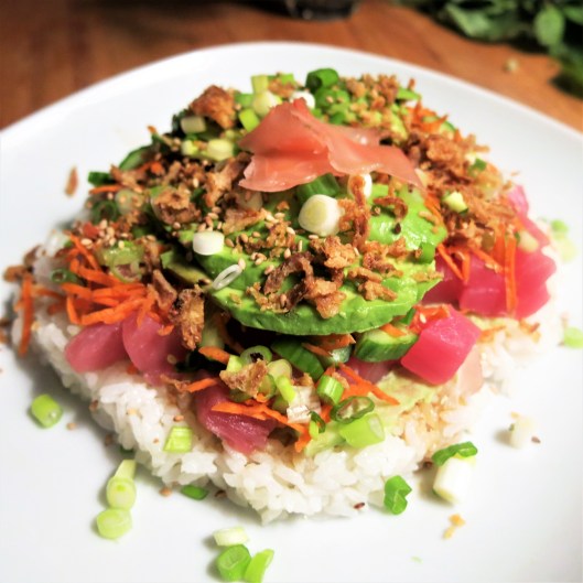 Sushi Bowl (or Deconstructed Sushi)