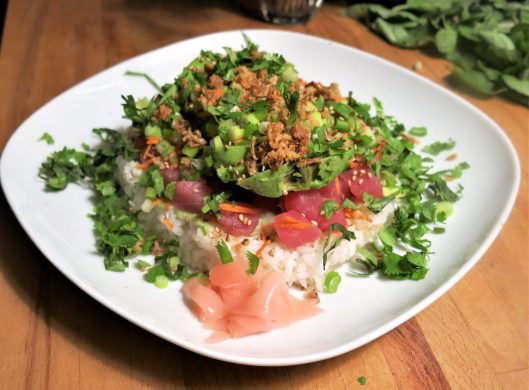 Sushi Bowl (or Deconstructed Sushi)