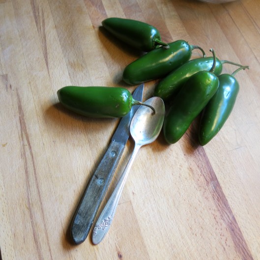Chiles--Removing the Heat (Seeds and Membranes)