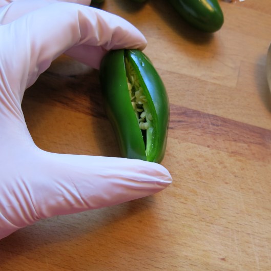 Chiles--Removing the Heat (Seeds and Membranes)