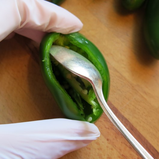 Chiles--Removing the Heat (Seeds and Membranes)