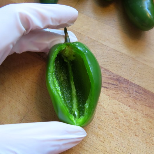 Chiles--Removing the Heat (Seeds and Membranes)