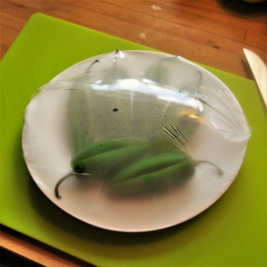 Nuked Jalapeño Peppers