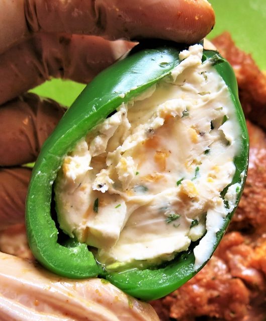 Stuffed Jalapeño