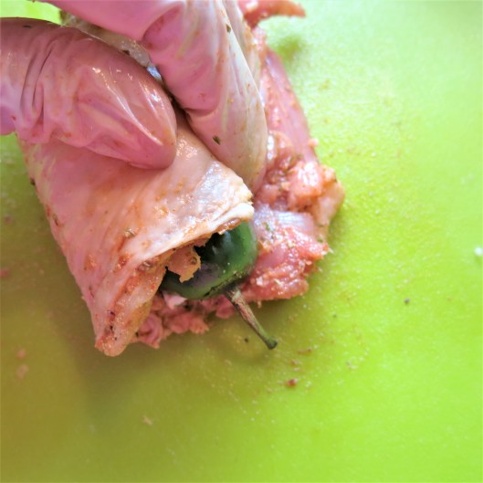 Jalapeño Popper-Stuffed Chicken Thighs