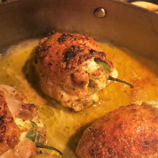 Jalapeño Popper-Stuffed Chicken Thighs