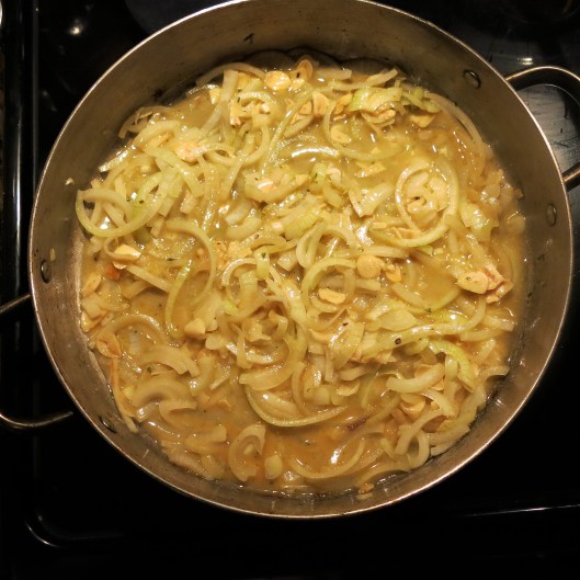 Pan Sauce for Jalapeño Popper-Stuffed Chicken Thighs