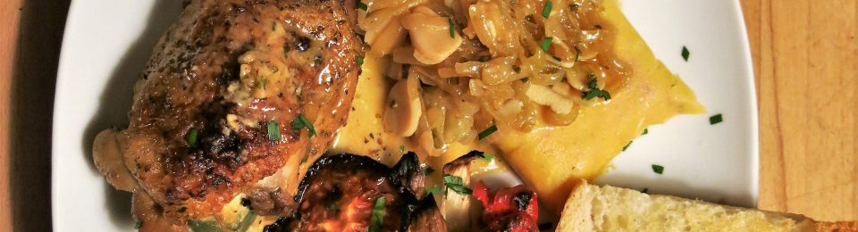 Jalapeño Popper-Stuffed Chicken Thighs