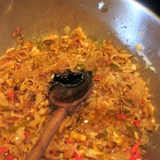 Balinese Shallot and Lemongrass Matah (Sambal Matah)