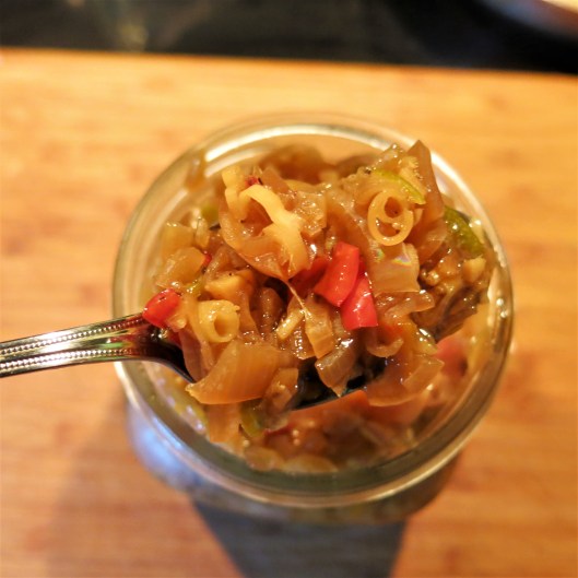 Balinese Shallot and Lemongrass Matah (Sambal Matah)
