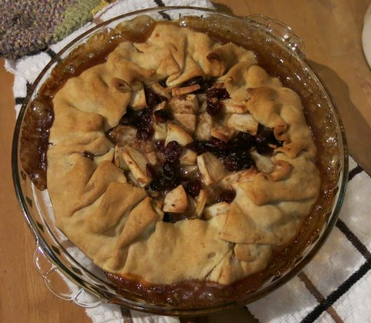 Rustic Apple-Pear Tart