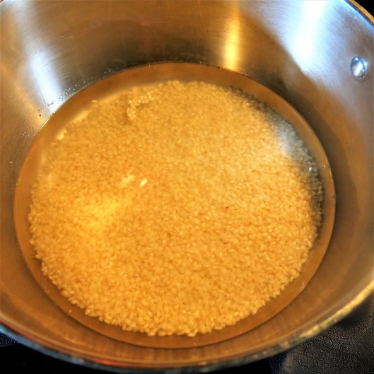 Rice for Rice Pudding