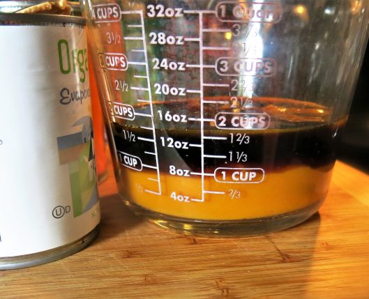 Pumpkin and Maple Syrup