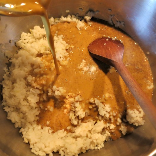 Spicy Pumpkin Pie Rice Pudding