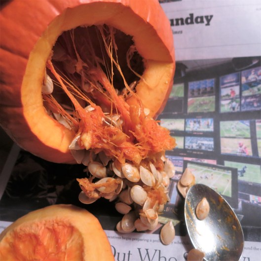 Pumpkin for Heavenly Stuffed Pumpkin