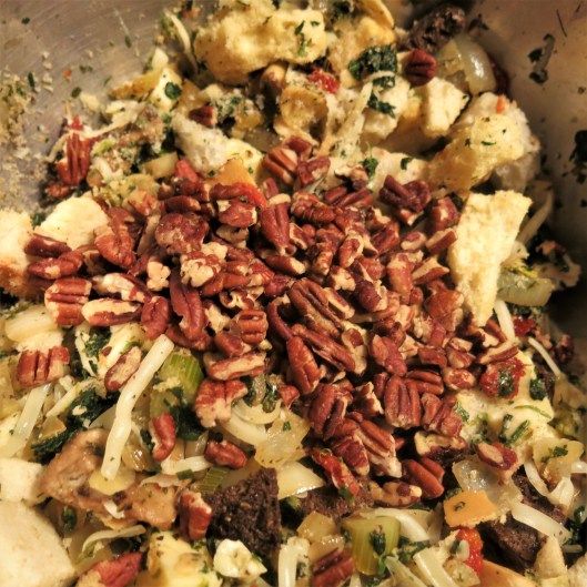 Stuffing for Heavenly Stuffed Pumpkin