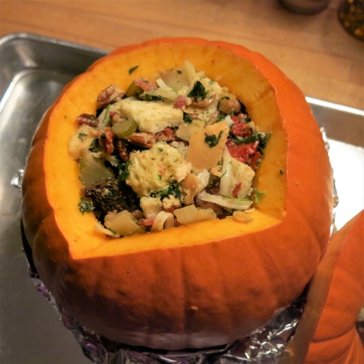 Heavenly Stuffed Pumpkin