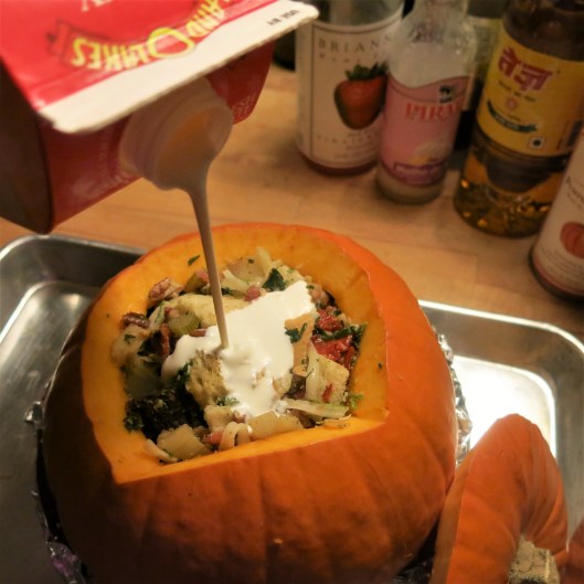 Heavenly Stuffed Pumpkin