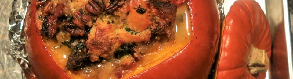 Heavenly Stuffed Pumpkin