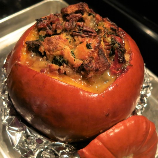 Heavenly Stuffed Pumpkin