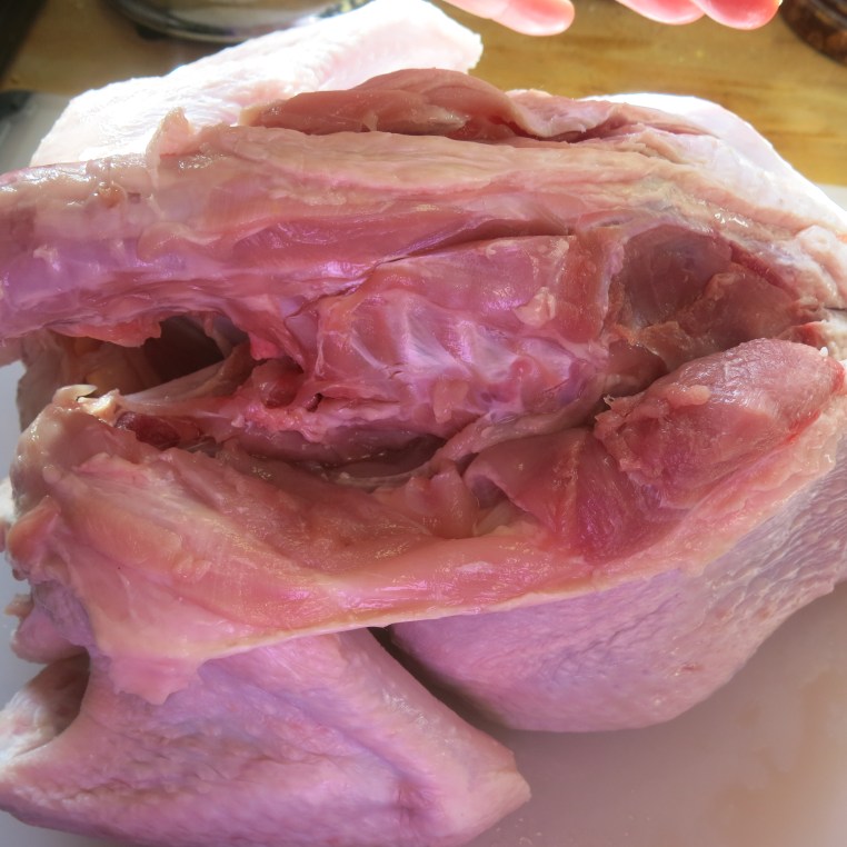 Spatchcocking the Turkey